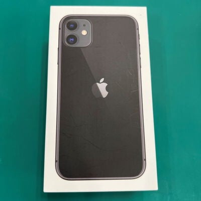 【静岡東瀬名店】中古  Apple iPhone11 6.1インチ 64GB (ブラック) 国内版SIMロックフリー 3F952J/A 5140000618 