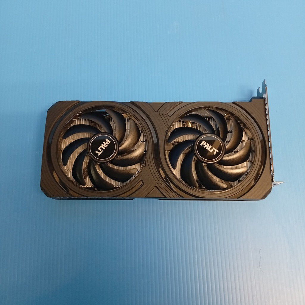 中古 Palit NE64060019P1-1070L(RTX4060 8G Infinity 2) 175580