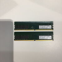 中古  16GB 2枚組(合計32GB) PC4-25600/DDR4-3200 デスクトップ用 190913 