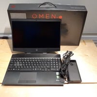 中古  OMEN by HP Laptop 15-dh1xxx(i9-10885H/32GB/SSD512GB/HDD1TB/RTX2080 SUPER/W11P) 4700001008 