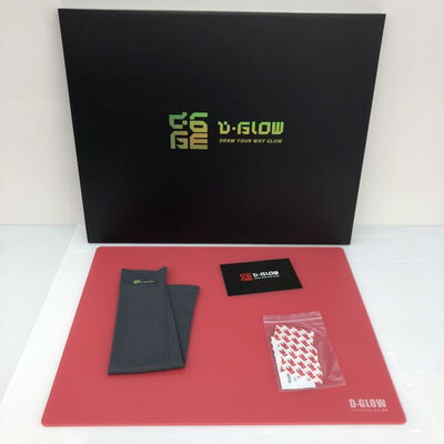 【徳島住吉店】中古  D-GLOW  RosePink 【ガラス製マウスパッド】 5230000899 