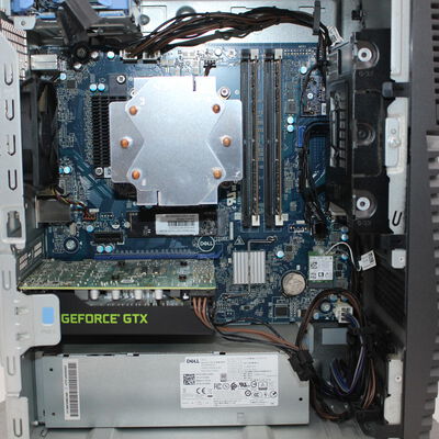 【通販センター】中古  DELL GS 5000(Intel Core i7 10700KF/16GB DDR4 (PC4)/SSD500GB/なし/NVIDIA GeForce GTX 1660 Ti 6GB/W11H64 MAR) 192059 