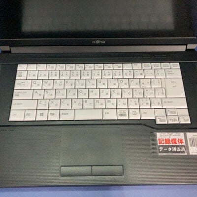 【前橋ｲﾝﾀｰｱｶﾏﾙ店】中古  FUJITSU LIFEBOOK(i5-1145G7/8GB/HDD500GB/W11P) 4540002606 