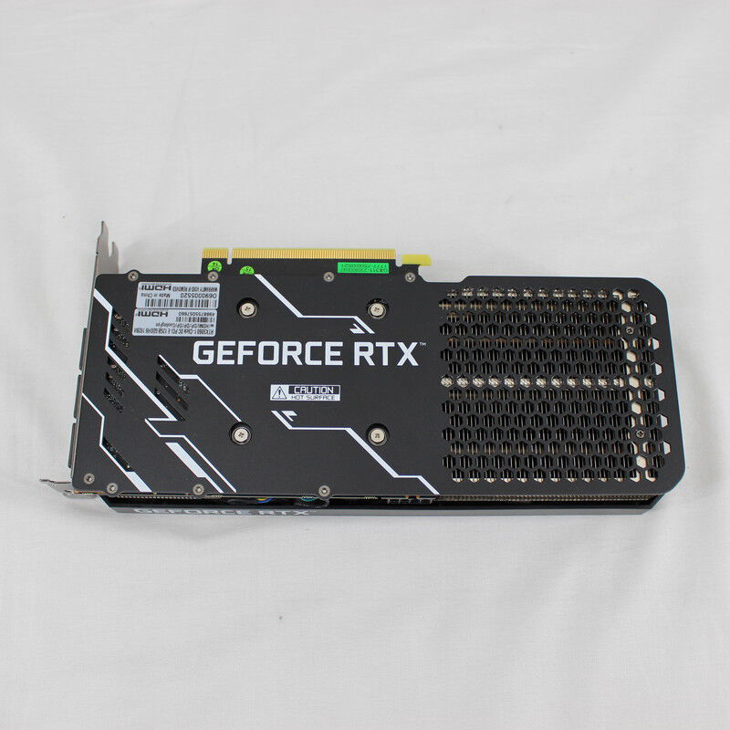中古 玄人志向 GG-RTX3060-E12GB/OC/DF（RTX3060 12GB