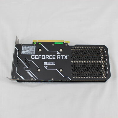 中古  玄人志向 GG-RTX3060-E12GB/OC/DF（RTX3060 12GB） 3480033842 