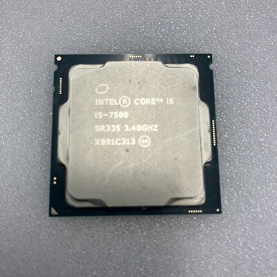 【新潟店】中古  INTEL Core i5-7500 (1151/3.40GHz/6M/C4/T4) 133194 