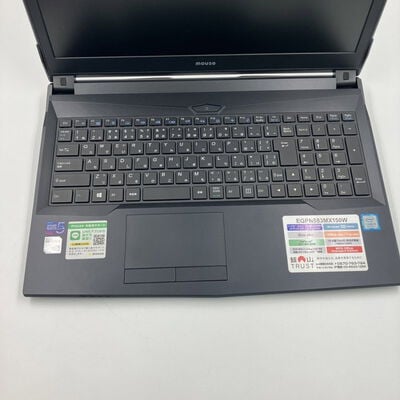 【なんば店】中古  mouse G-Tune EGPN583MX150W (i5-8300H/8GB/SSD128GB/HDD1TB/MX150/WLAN/15.6FHD) 3280022194 