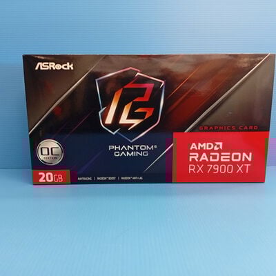【大須店】中古  ASR RX7900XT PG 20GO(GDDR6 1H3P OC) 1460024277 