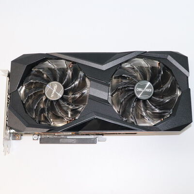 【札幌店】中古  ASRock RX7600 CL 8GO RX7600 Challenger 8G OC (RX7600 8G) 162749 
