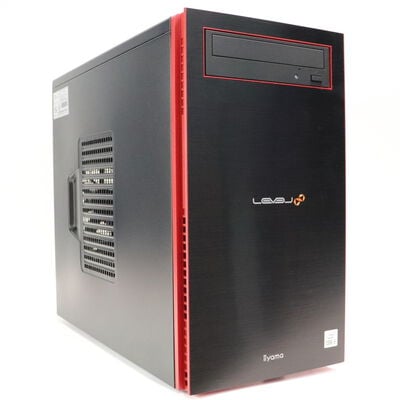 【札幌店】中古  iiyama level infinity (i5 10400/32GB/SSD512GB/HDD1TB/GTX1650 SUPER/W11H) 3210015512 