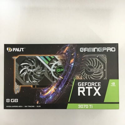 【松山環状枝松店】中古  Palit NED307T019P2-1046A (RTX3070Ti 8GB) 146275 