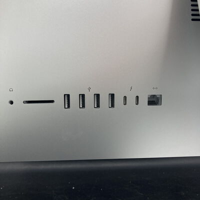 【熊本浜線店】中古  Apple iMac Retina 4K 21.5インチ 2019 (Core i3 3.6GHz/8GB/HDD 1TB/Radeon Pro 555X) MRT32J/A 142642 