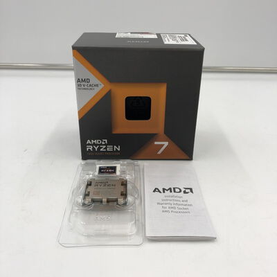 【福井日之出店】中古  AMD Ryzen 7 7800X3D (AM5/4.2/104M/C8/T16/120W) 157139 