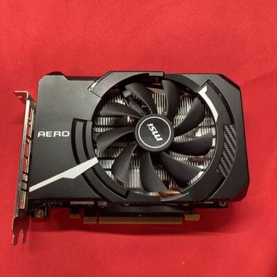 【千葉店】中古  MSI GeForce GTX 1660 SUPER AERO ITX OC（GTX1660SUPER 6GB） 3480037350 