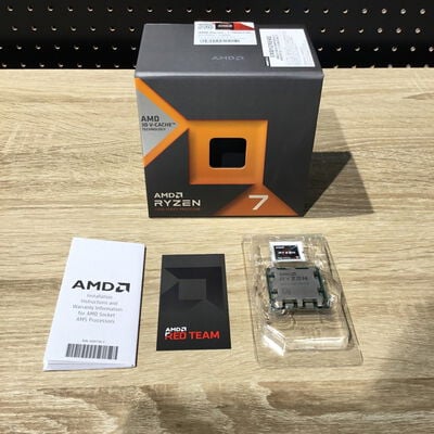 【松山環状枝松店】中古  AMD Ryzen 7 7800X3D (AM5/4.2/104M/C8/T16/120W) 157139 