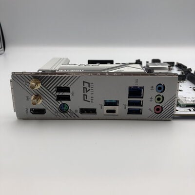 【甲府飯田店】中古  ASRock B760M Pro RS WiFi White (B760 mATX DDR5) 4720002977 