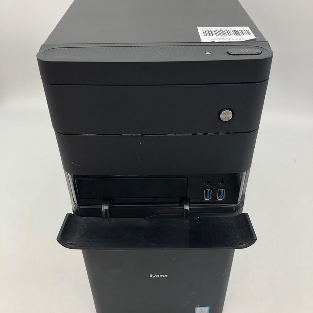 中古 iiyama Z390M-S01 (i7 9700K/16GB/SSD500GB/RTX4060Ti 8GB/W11H