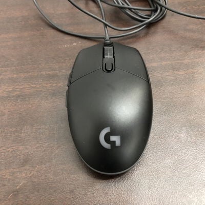 【福山ココローズ店】中古  Logicool G203 LIGHTSYNC Gaming Mouse G203-BK 146968 