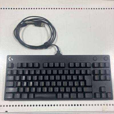 【大宮店】中古  PRO X Gaming Keyboard　赤軸 1250007759 