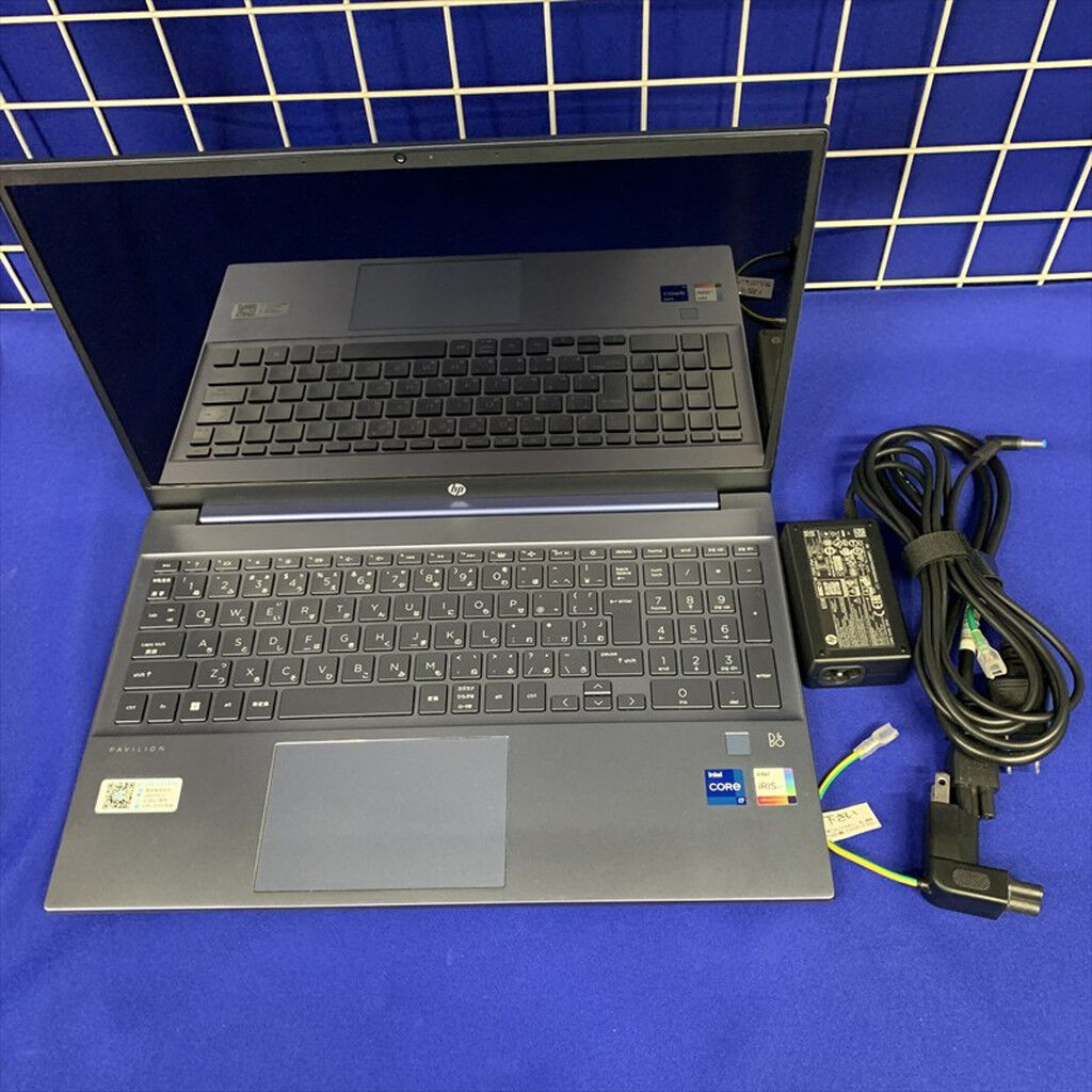 HP Pavilion i7-1260P メモリ64GB SSD250GB 中古 HP Pavilion Laptop 15-eg2029TU (Intel Core i7-1260P/16GB/CPU