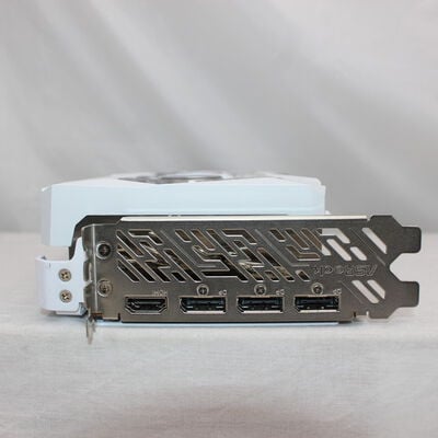 【通販センター】中古  ASRock RX7800XT SL 16GO RX7800XT Steel Legend OC (RX7800XT 16GB) 162734 