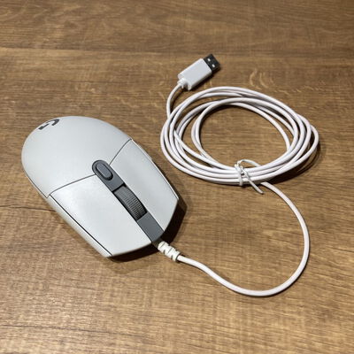 【富山本郷店】中古  G102 LIGHTSYNC RGB WH 4760001374 