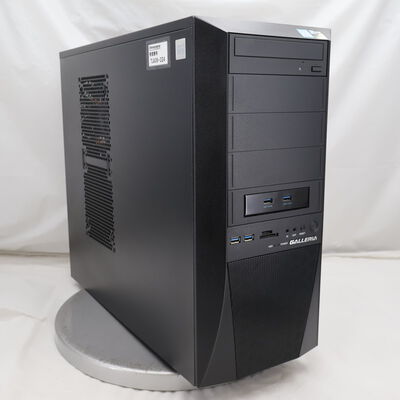 【通販センター】中古  THIRDWAVE GALLERIA KT(Intel Core i7 8700/16GB DDR4 (PC4)/SSD1TB/DVDマルチ/NVIDIA GeForce GTX 1070 Ti 8GB/W11H64 MAR) 201478 