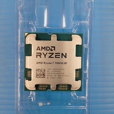 【大須店】中古  AMD Ryzen 7 7800X3D (AM5/4.2/104M/C8/T16/120W) 157139 