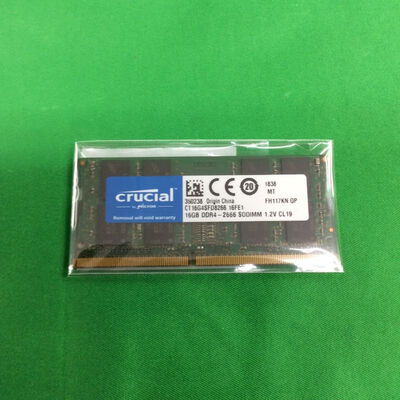 【川崎店】中古  PC4-21300 16GB ノート用(DDR4-2666) 150696 
