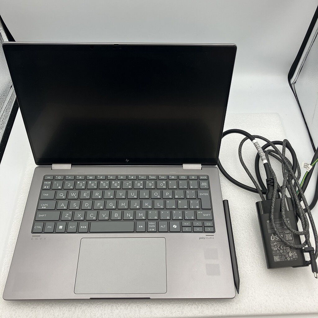 中古 HP ENVY x360 14-fa0001AU(Ryzen 7 8840HS/32GB/SSD1TB/なし/オン