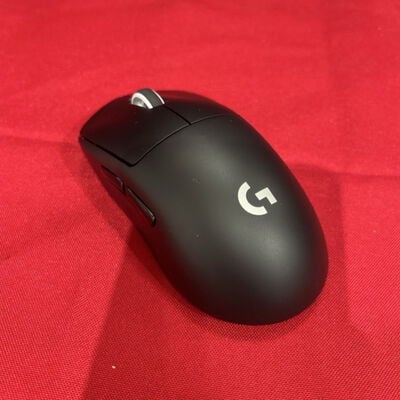【静岡東瀬名店】中古  Logicool PRO X SUPERLIGHT Wireless Gaming Mouse G-PPD-003WL-BK 146967 
