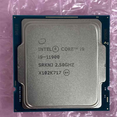 【八王子店】中古  INTEL Core i9 11900 (1200/2.5G/16M/C8/T16) 145160 