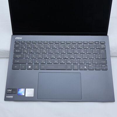 【通販センター】中古  MSI Prestige 13 AI Evo A1M Prestige-13-AI-Evo-A1MG-1103JP(Intel Core Ultra 7 155H/32GB DDR5 (PC5)/SSD1TB/なし/オンボード/13.3/2880x1800/Wi-Fi/W11H64 MAR) 201725 