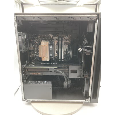 【水戸赤塚店】中古  OMEN by HP 25L Gaming Desktop GT15(i7 14700F/32GB/SSD1TB/RTX4070Tisuper/W11H/無線あり) 4680002182 