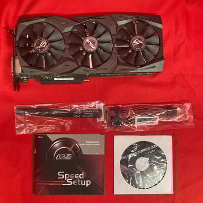 【千葉店】中古  ASUS STRIX-GTX1080-A8G-GAMING (GeForce GTX1080 (8GB PCI-E)) 3250005591 