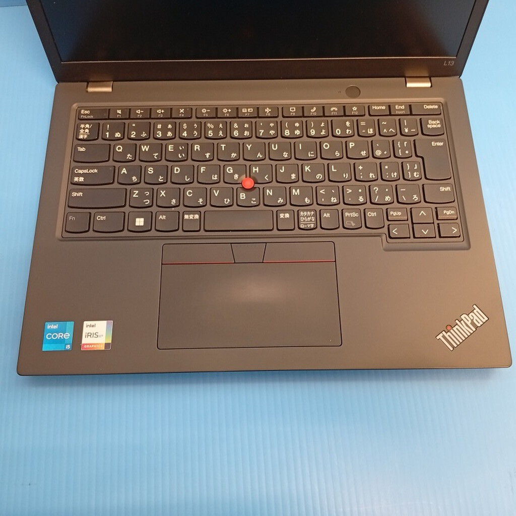 中古 Lenovo ThinkPad L13 Gen4 (i5-1335U/16GB/SSD 256GB/-/-/WLAN