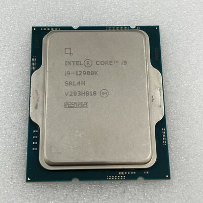 【新潟店】中古  INTEL Core i9 12900K (1700/3.2G/30M/C16/T24) 147855 