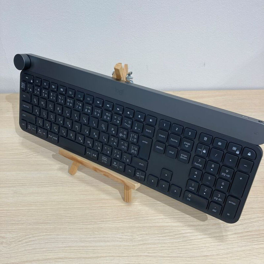 中古☆Logicool ワイヤレスキーボード KX1000s 中古 Logicool CRAFT KX1000s Multi-Device Wireless Keyboard