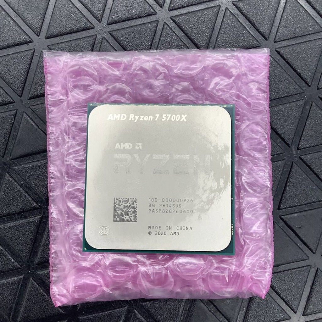 中古 AMD Ryzen 7 5700X (AM4/3.4GHz/36M/C8/T16/65W) 150182 （395872