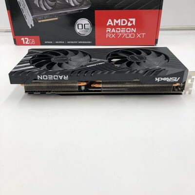 【福井日之出店】中古  ASRock RX7700XT CL 12GO RX7700XT Challenger OC (RX7700XT 12G) 162739 