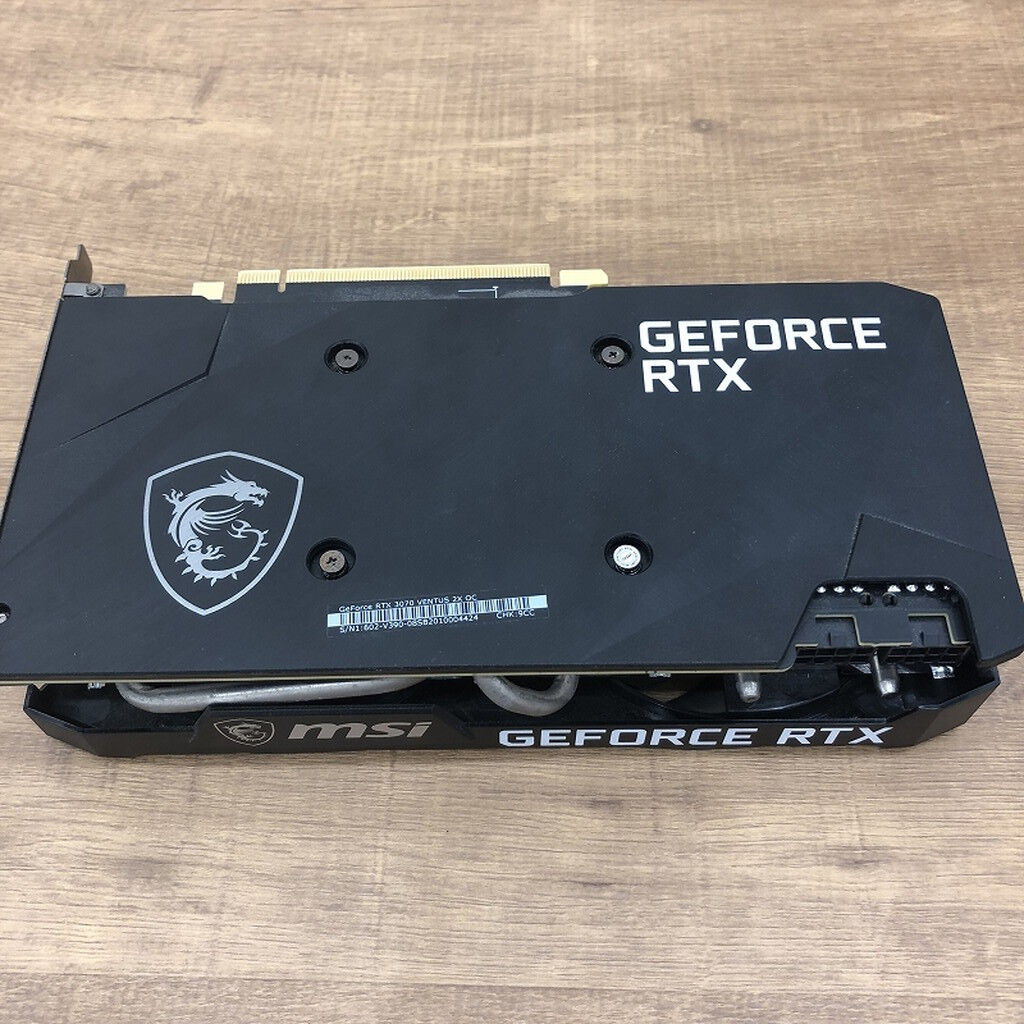 [中古]MSI GeForce RTX 3070 Ventus 2X オマケ有り 中古]MSI GeForce RTX 3070 Ventus 2X オマケ有り 中古 MSI