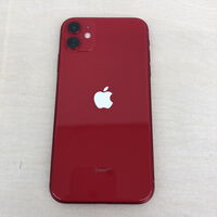 中古  Apple iPhone11 64GB (PRODUCT)RED 国内版SIMロックフリー MHDD3J/A 新パッケージ版 146087 