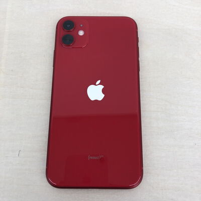 【長野稲里店】中古  Apple iPhone11 64GB (PRODUCT)RED 国内版SIMロックフリー MHDD3J/A 新パッケージ版 146087 