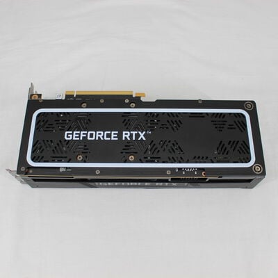 【通販センター】中古  ZOTAC GeForce RTX 4070Ti 12GB ZT-D40710N-10B（RTX 4070 Ti 12GB） 180551 