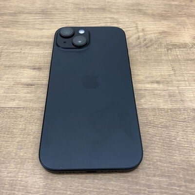 【宇都宮鶴田店】中古  【国内版SIMフリー】Apple iPhone15 無印 256GB ブラック MTMN3J/A 161086 