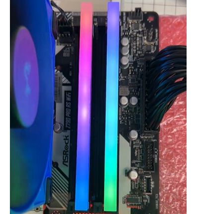 ドスパラセレクト D5D6000-16G2A1-RGB-BK (DDR5 PC5-48000 16GB 2枚組