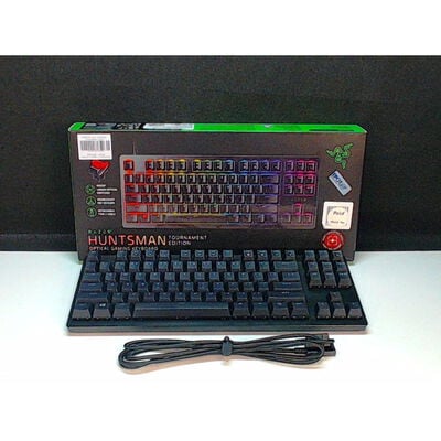 【前橋ｲﾝﾀｰｱｶﾏﾙ店】中古  Razer HUNTSMAN TOURNAMENT EDITION (RZ03-03080100-R3M1) 4540001405 