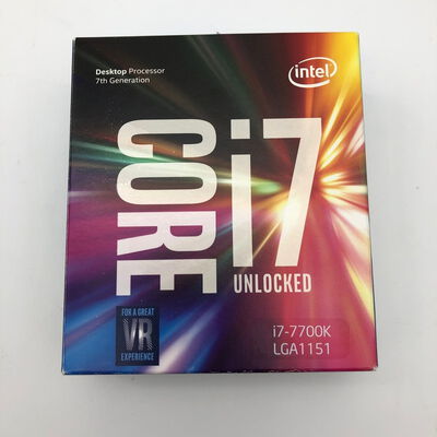 【大分店】中古  INTEL Core i7-7700K (1151/4.20GHz/8M/C4/T8) 133190 