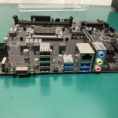 【富山本郷店】中古  ASRock A620AM-HVS (A620A AM5 mATX DDR5) 4760001520 