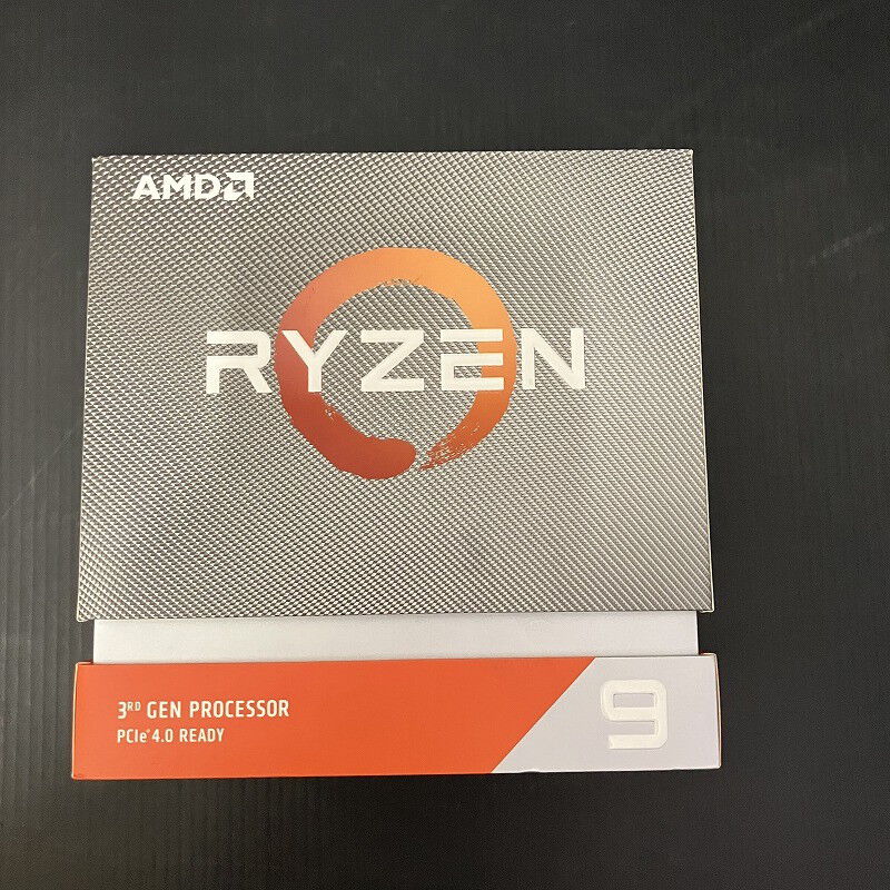中古 AMD Ryzen 9 3900X (AM4/3.8/70M/C12/T24/105W) 140023
